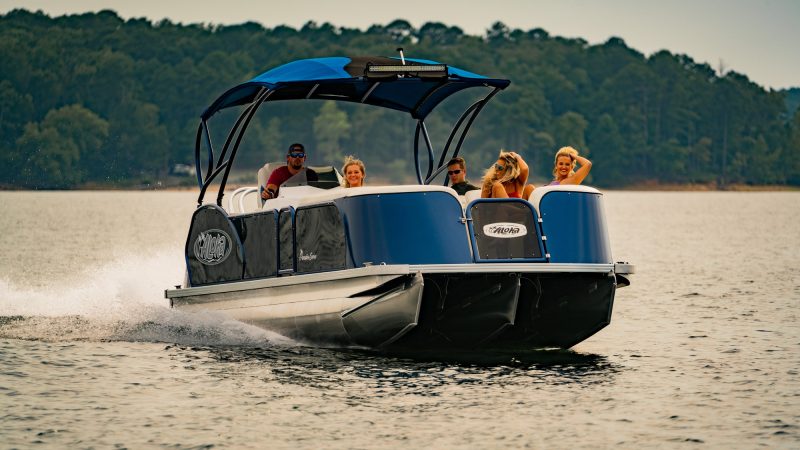 Paradise Series Aloha Pontoons